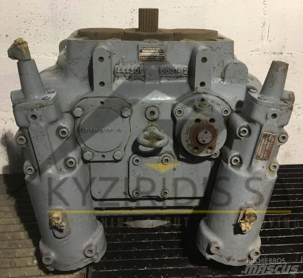 Linde 22V105 Hydrauliikka