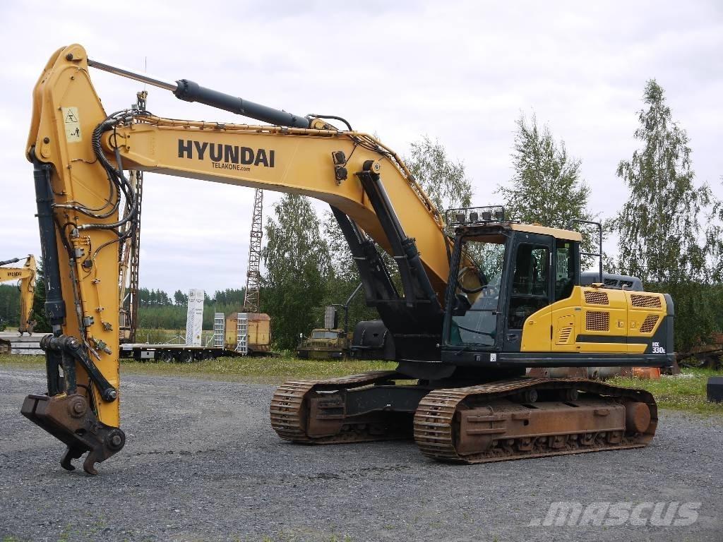 Hyundai HX 330 L Telakaivukoneet