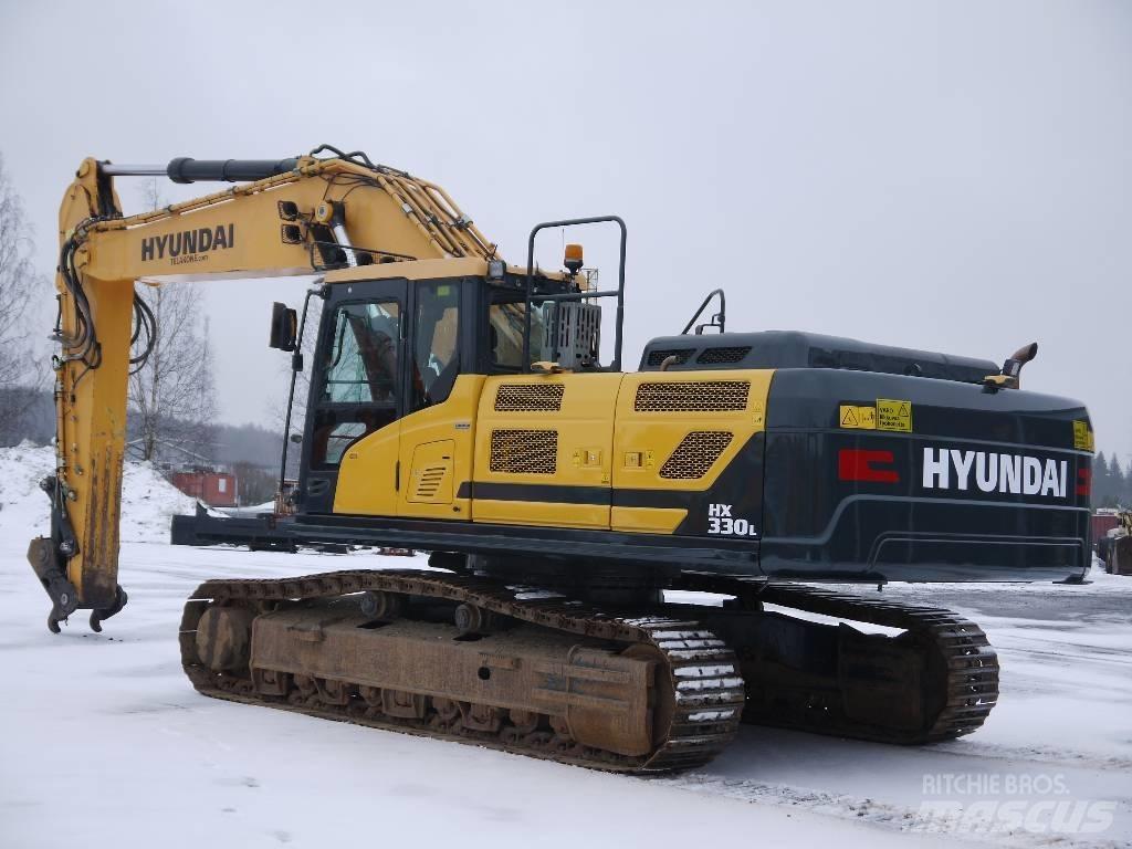 Hyundai HX 330 L Telakaivukoneet