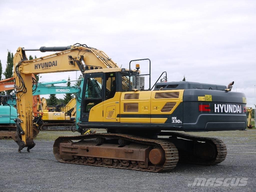 Hyundai HX 330 L Telakaivukoneet