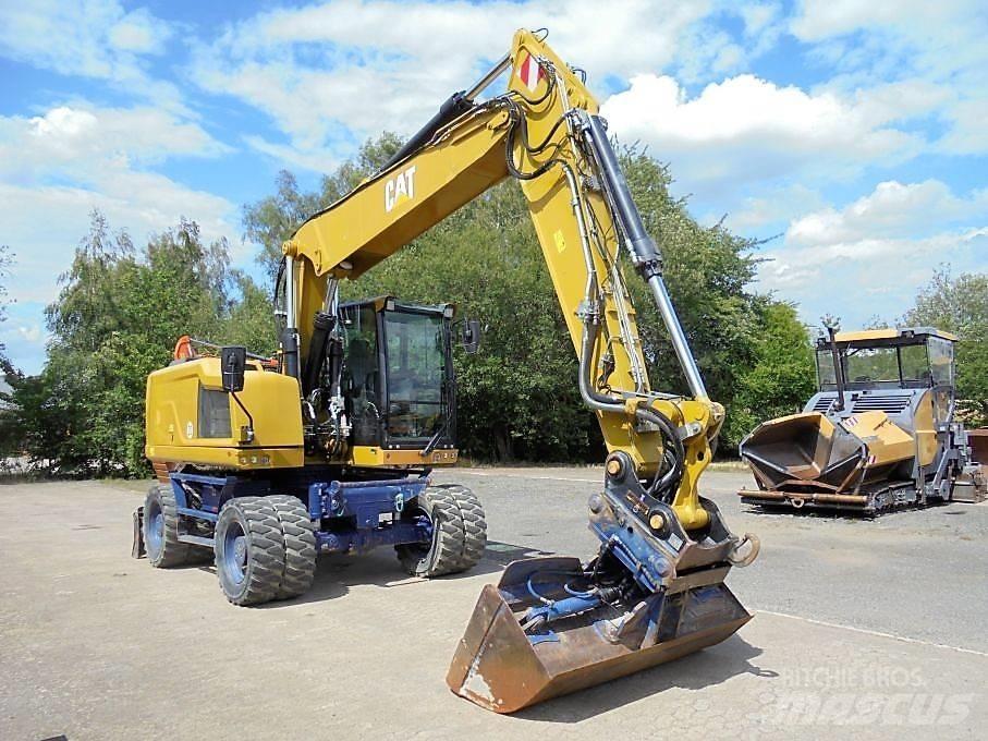 CAT M 320 F Pyöräkaivukoneet