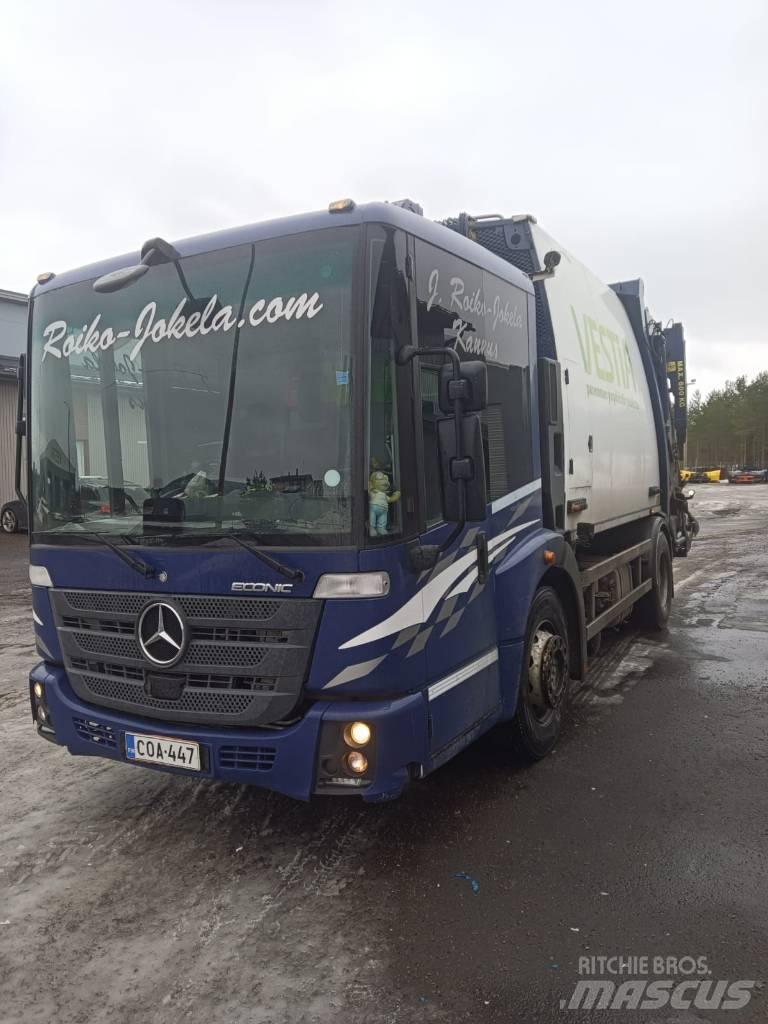 Mercedes-Benz Econic Jäteautot