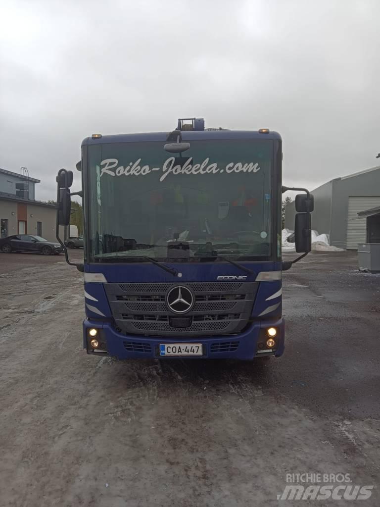 Mercedes-Benz Econic Jäteautot