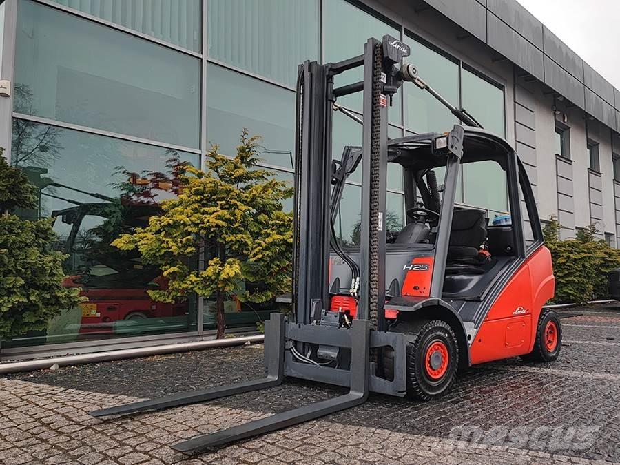 Linde H25D Dieseltrukit