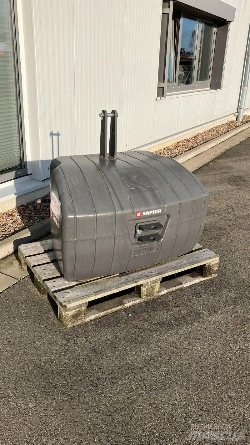 Saphir NG900 Lisävarusteet ja komponentit