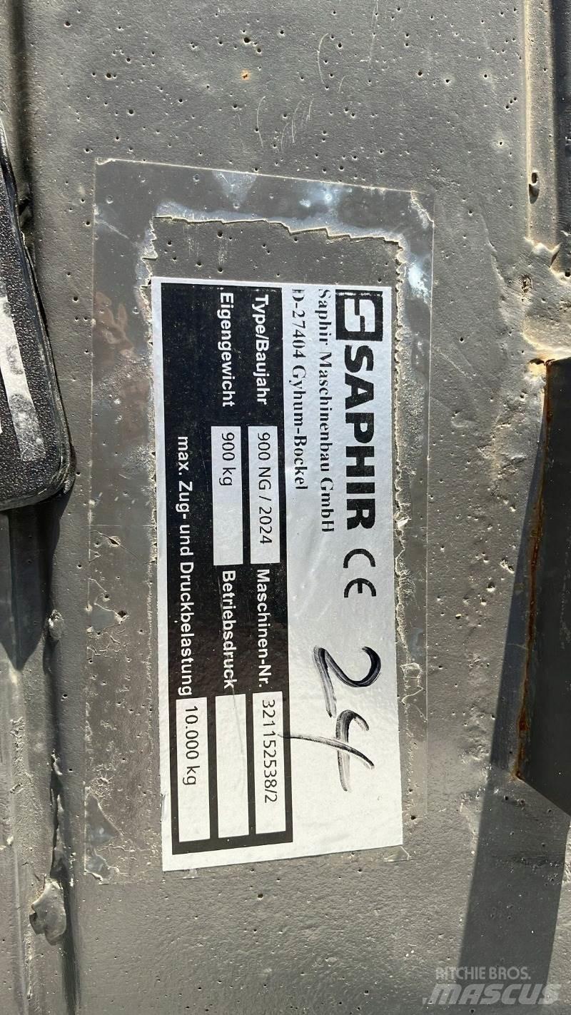 Saphir NG900 Lisävarusteet ja komponentit