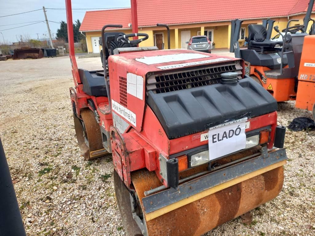 Hamm HD 12 Tiivistyskoneet