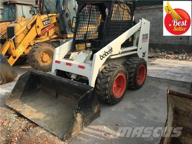 Bobcat S 130 Liukuohjatut kuormaajat