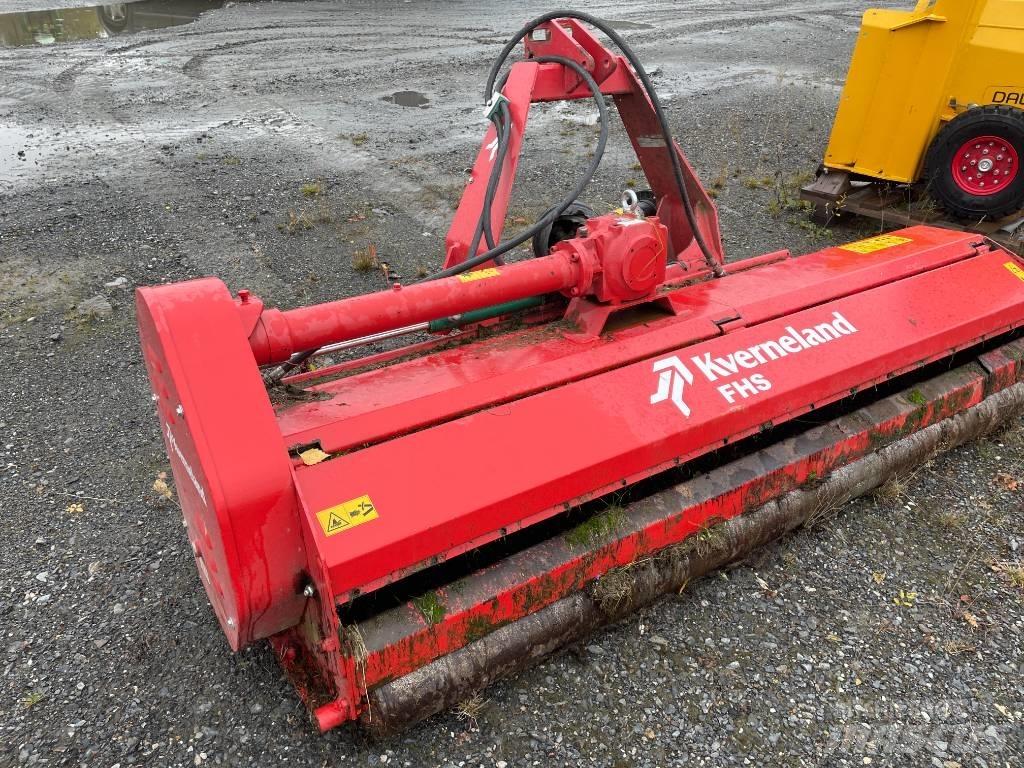 Kverneland FHS 250 Kesantoleikkurit ja -murskaimet
