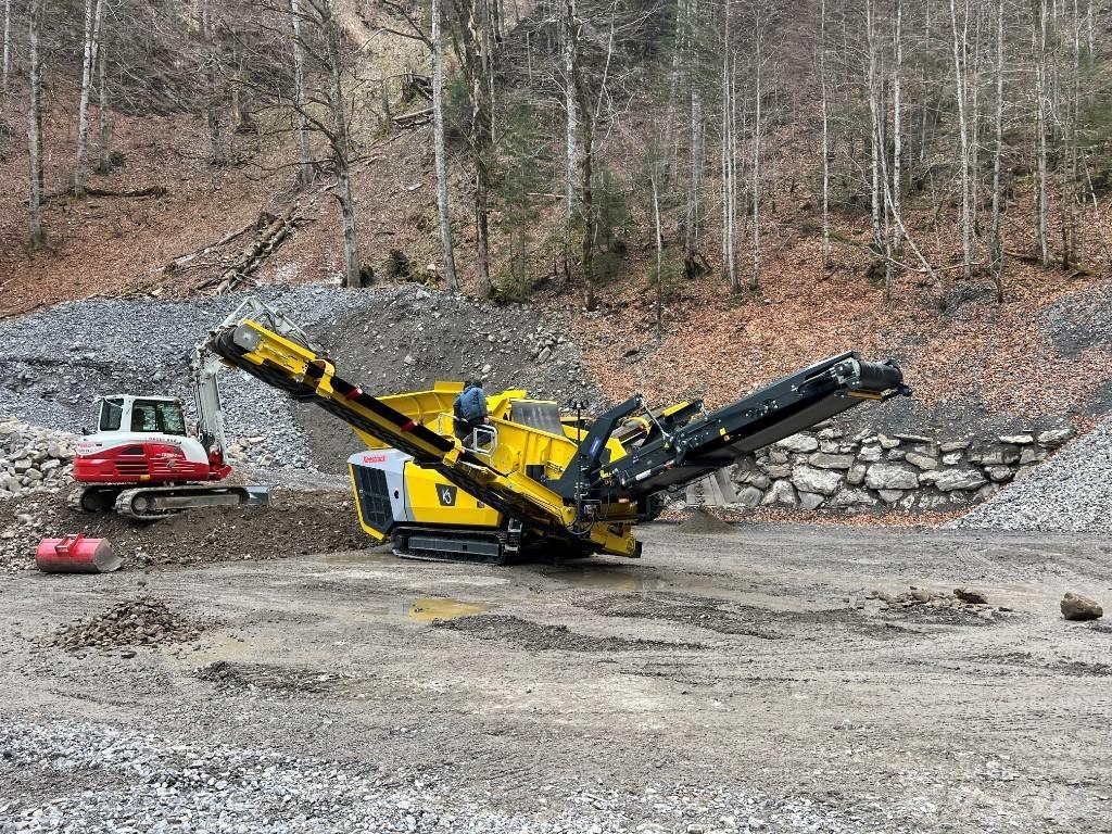 Keestrack K 3 Mobiiliseulat
