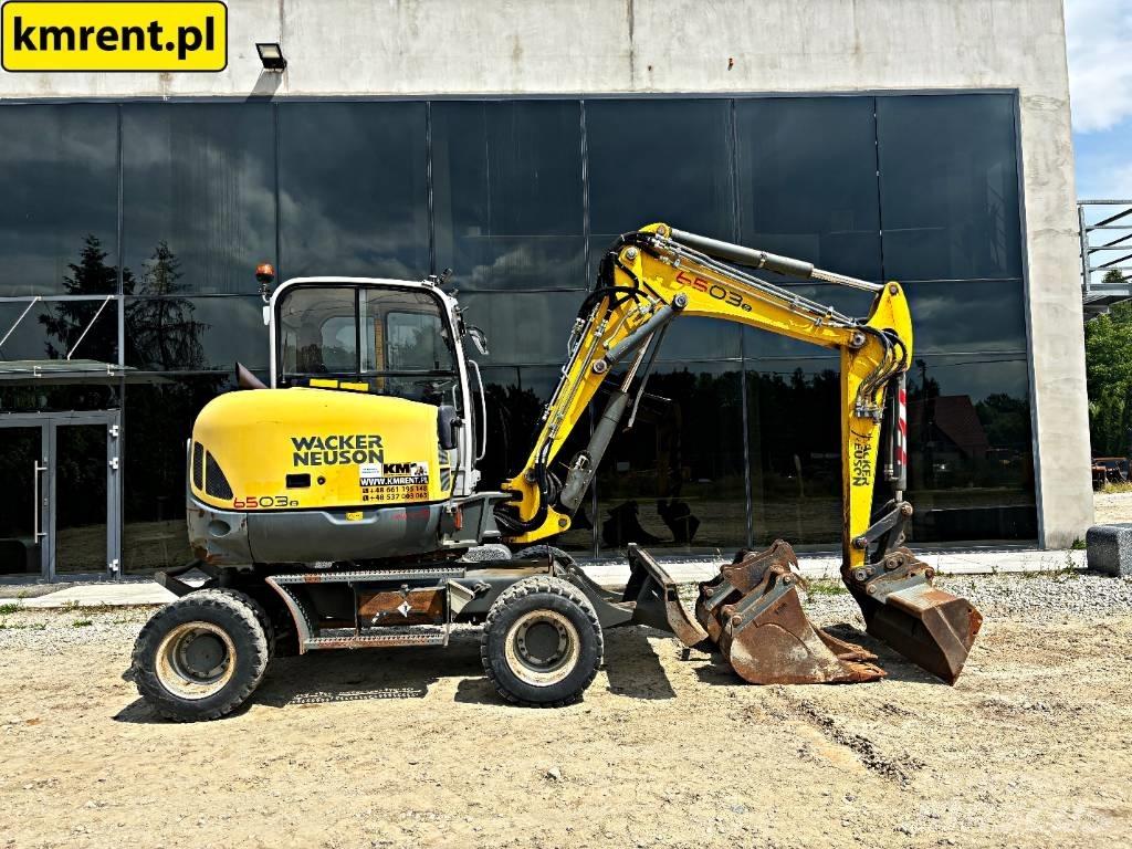 Wacker Neuson 6503 Pyöräkaivukoneet
