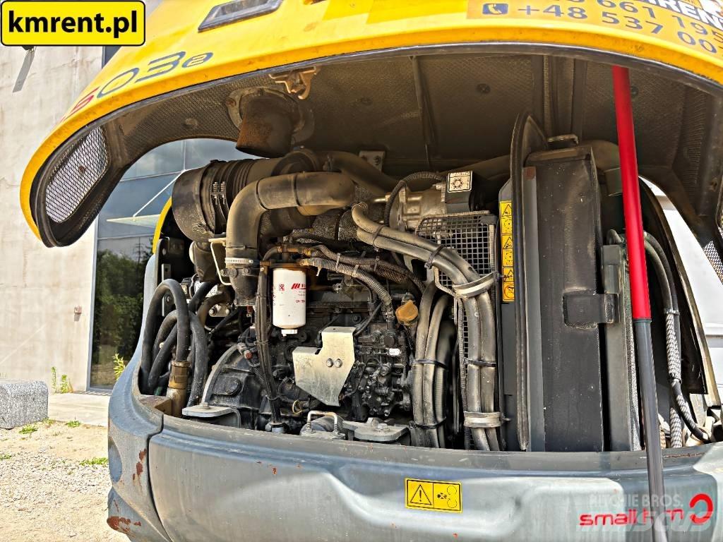 Wacker Neuson 6503 Pyöräkaivukoneet