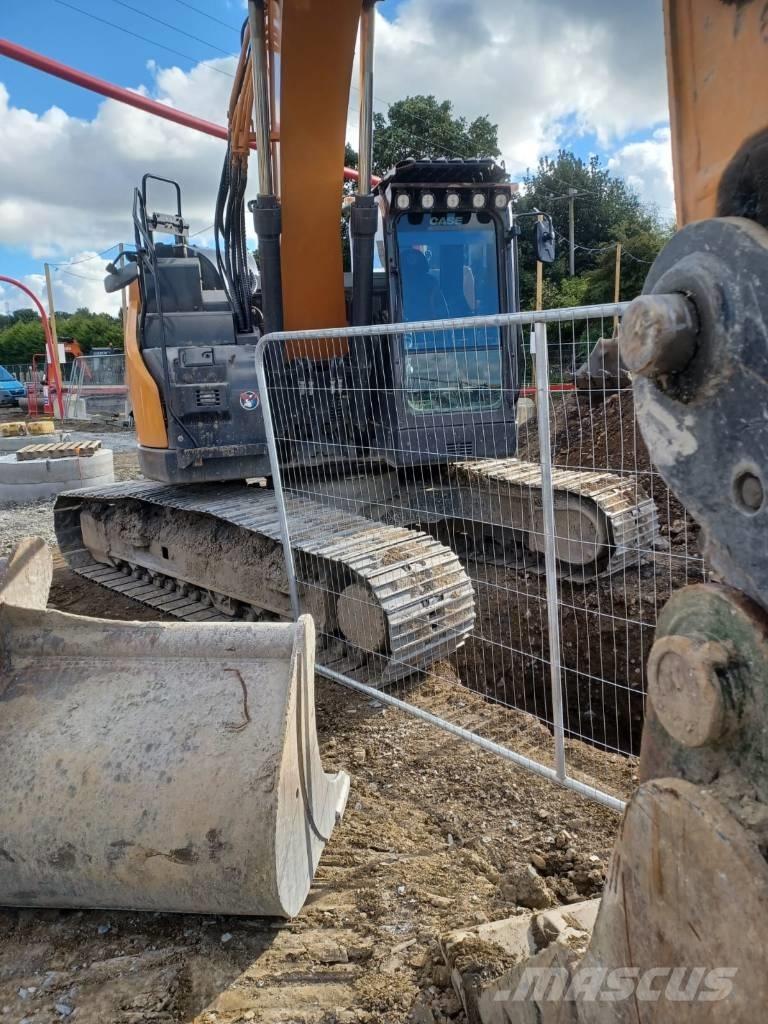 CASE CX 245 D Telakaivukoneet