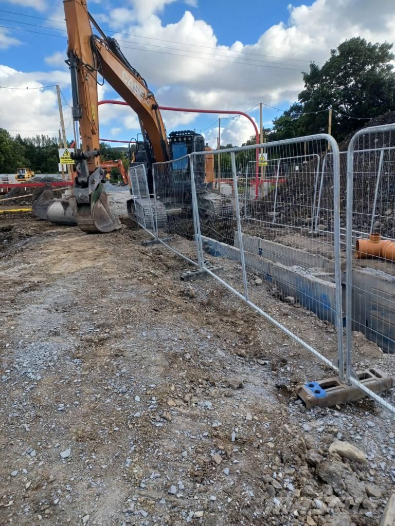 CASE CX 245 D Telakaivukoneet