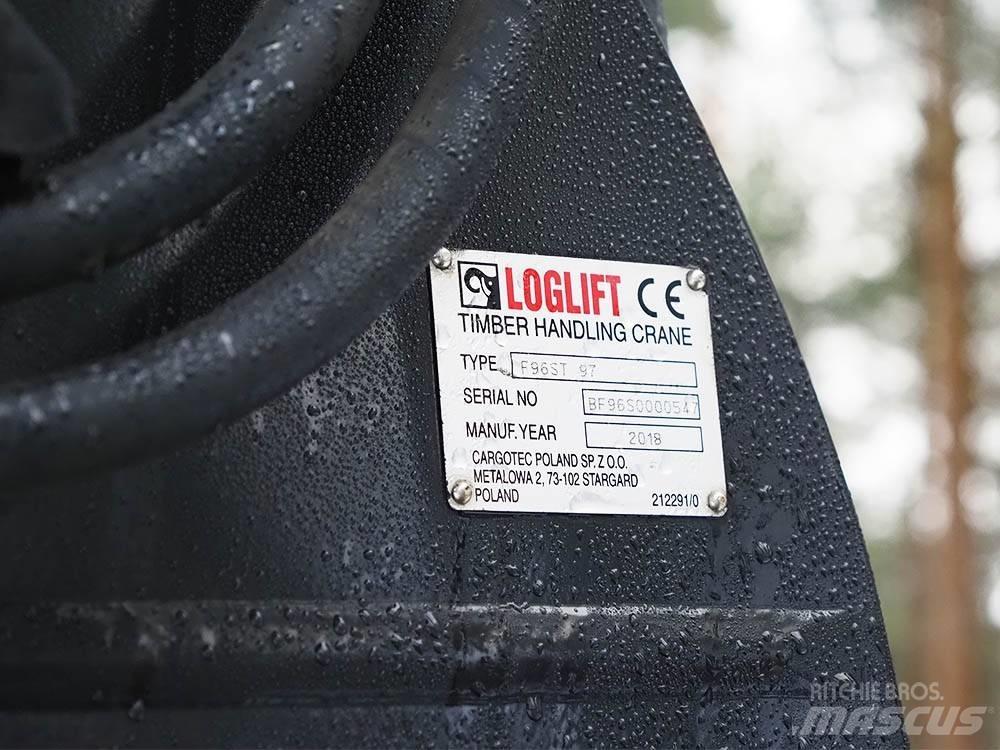 Loglift 96 S Puutavaranosturit