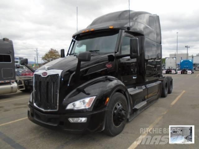Peterbilt 579 Vetopöytäautot