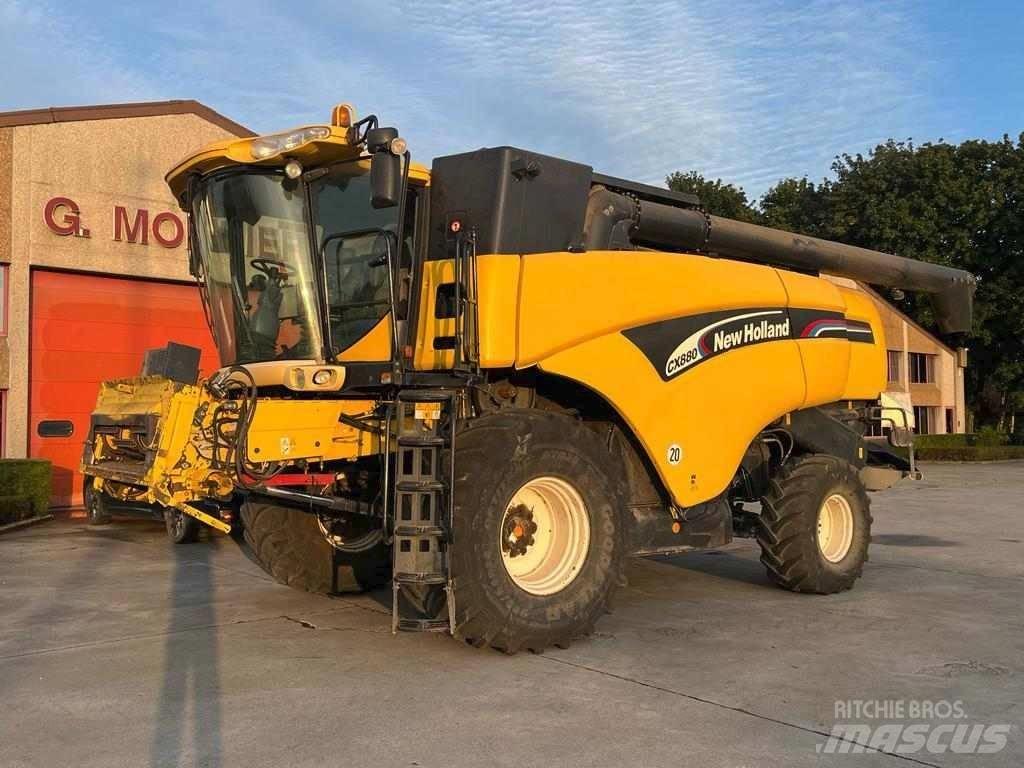 New Holland CX 880 Leikkuupuimurit