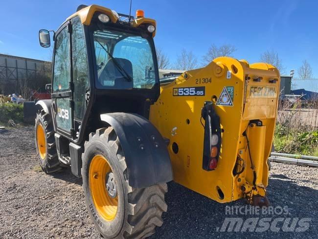 JCB 535-95 Kurottajat