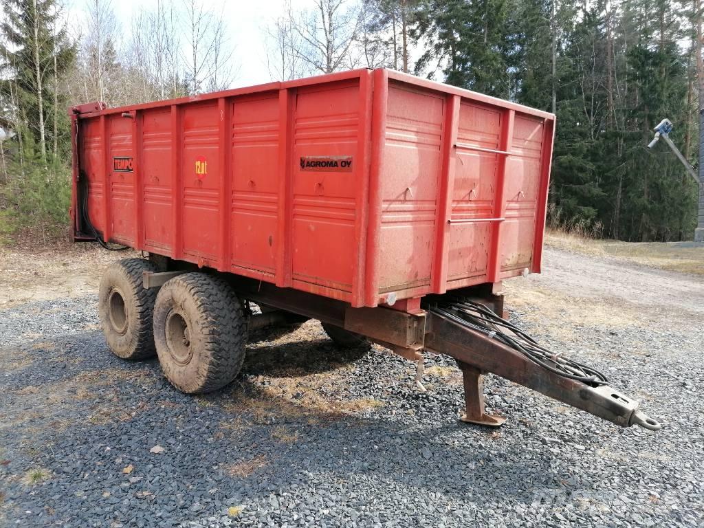 Tempo 12T Yleisperävaunut