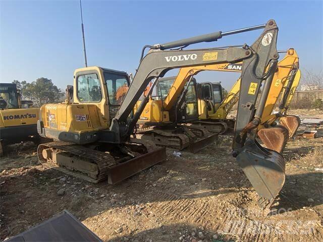 Volvo EC55BLC Minikaivukoneet < 7t