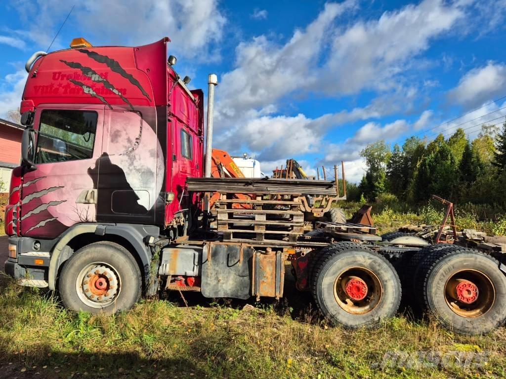 Scania R 164 Vetopöytäautot