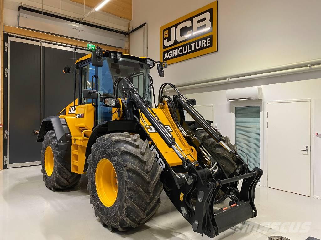 JCB 419 S Maatalouskurottajat