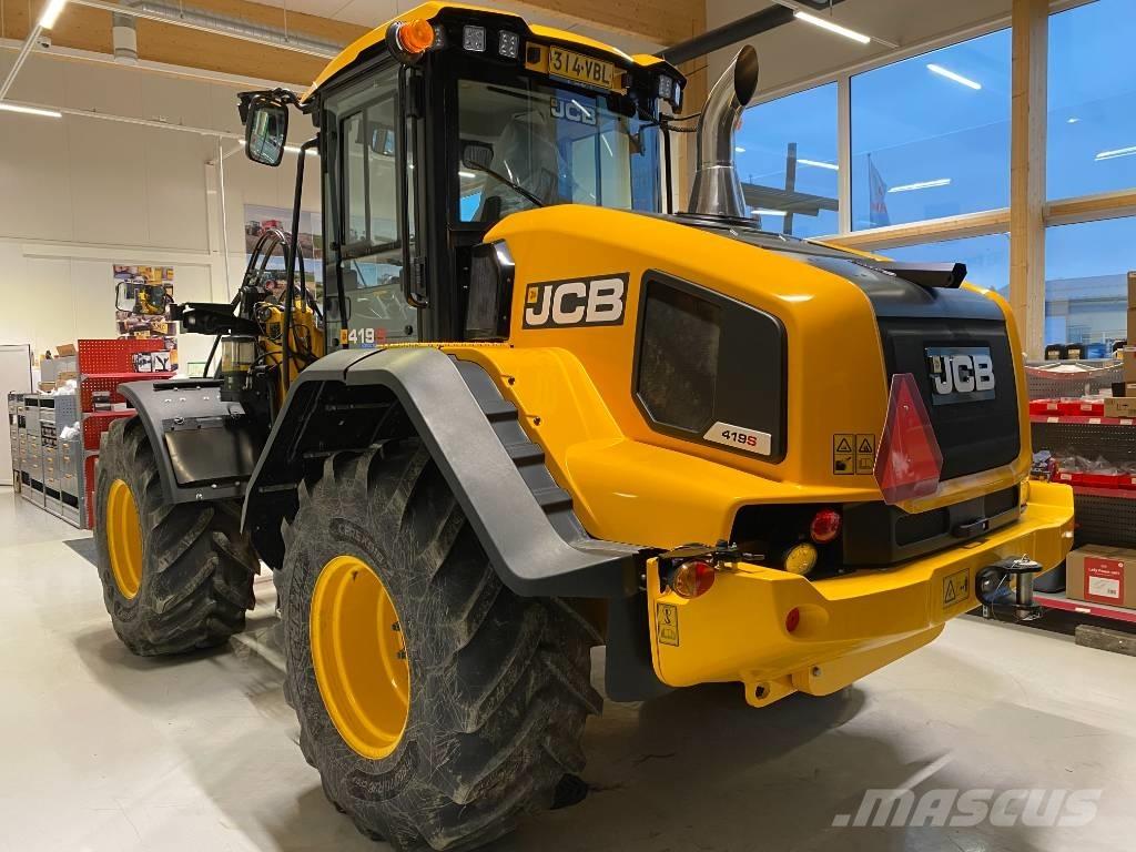 JCB 419 S Maatalouskurottajat