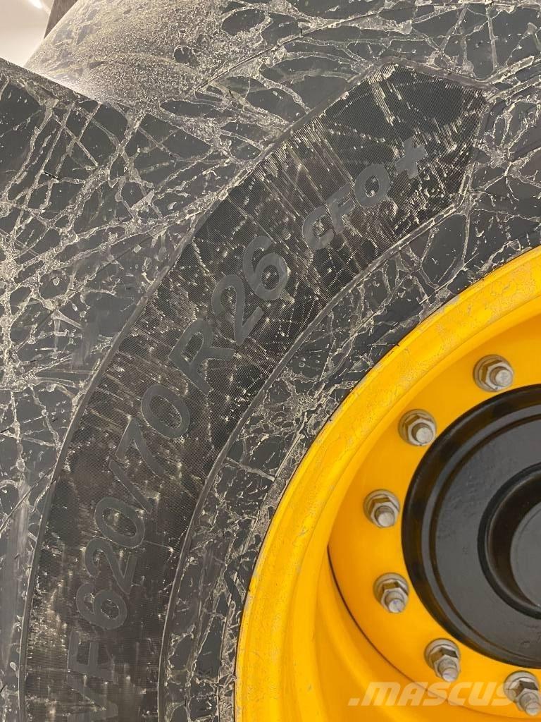 JCB 419 S Maatalouskurottajat