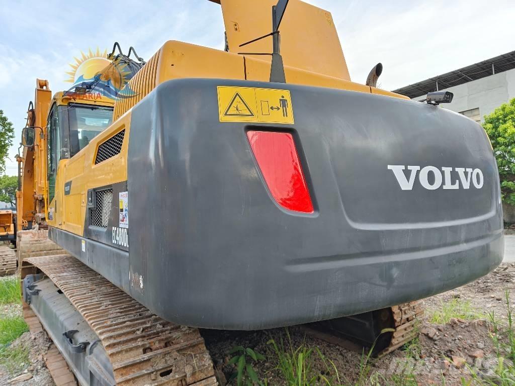Volvo EC 480 D L Telakaivukoneet