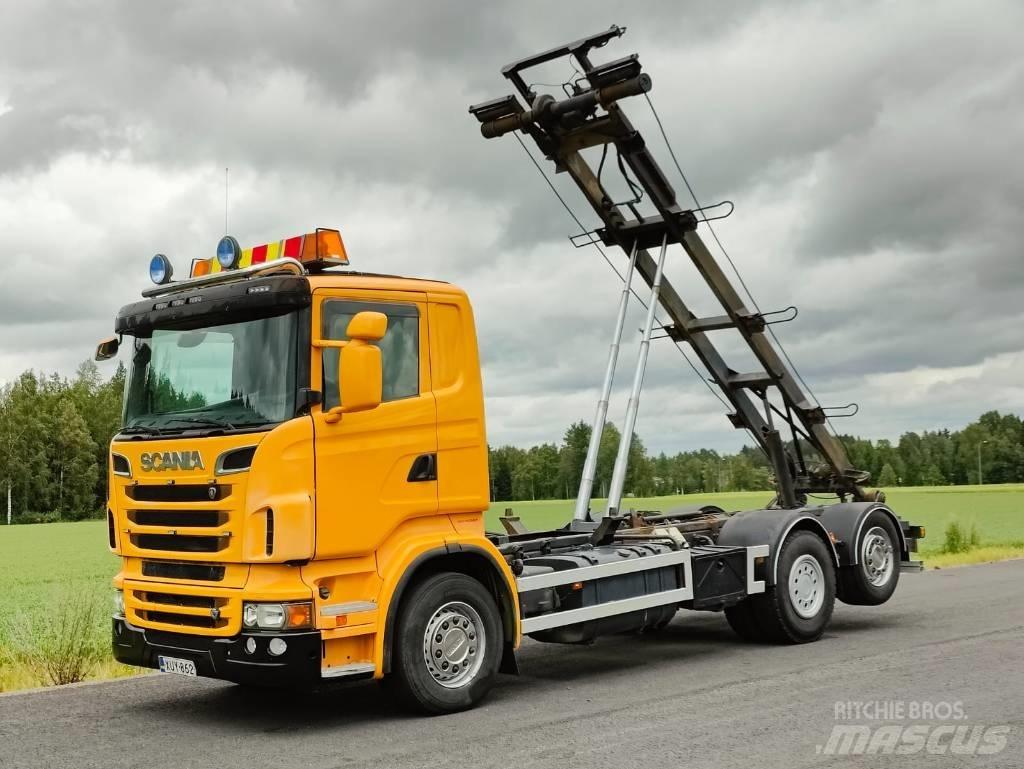 Scania R 500 Vaihtolava-autot