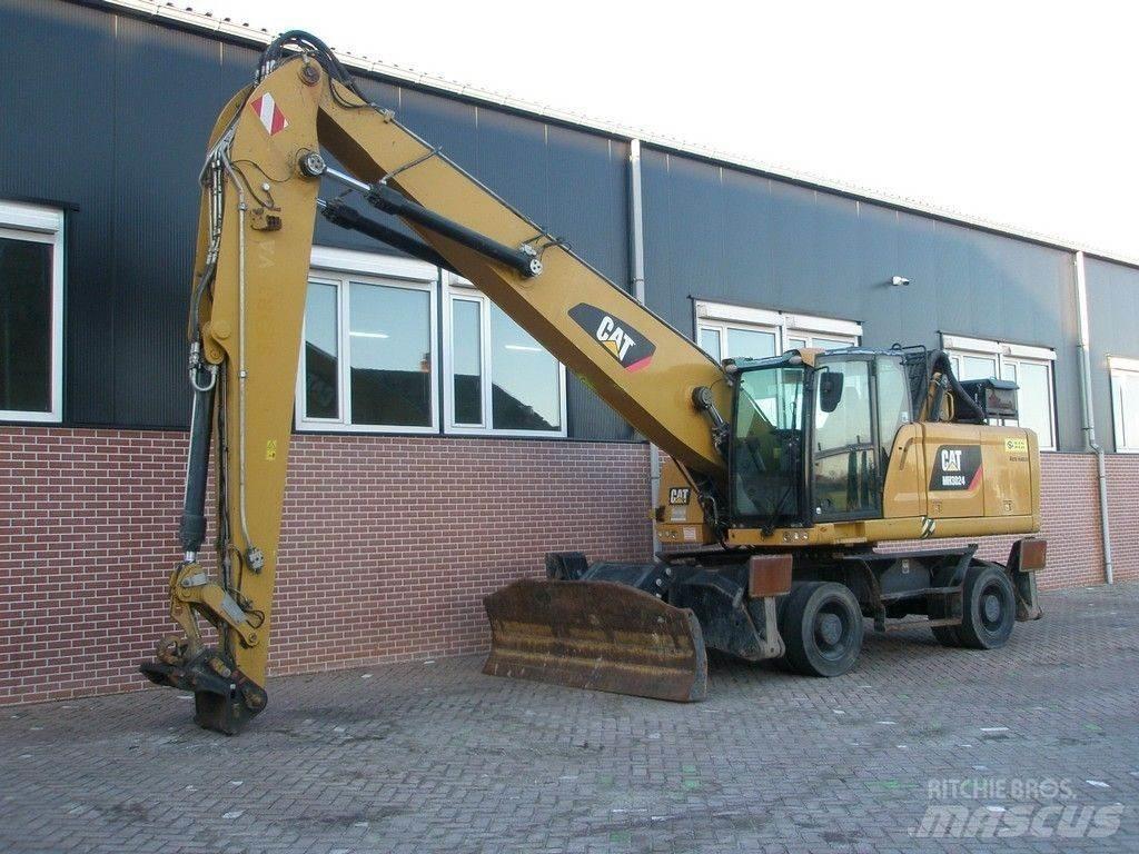 CAT MH3024 Jätteenkäsittelijät