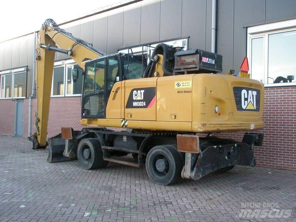 CAT MH3024 Jätteenkäsittelijät
