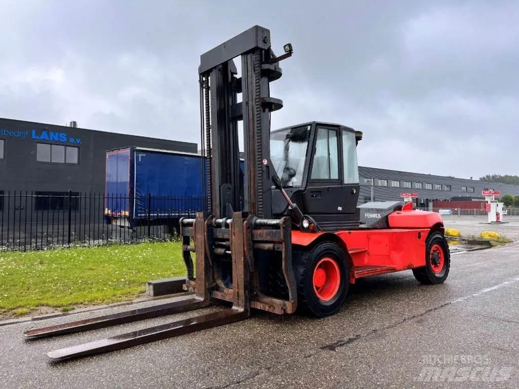 Linde H160/2 Dieseltrukit