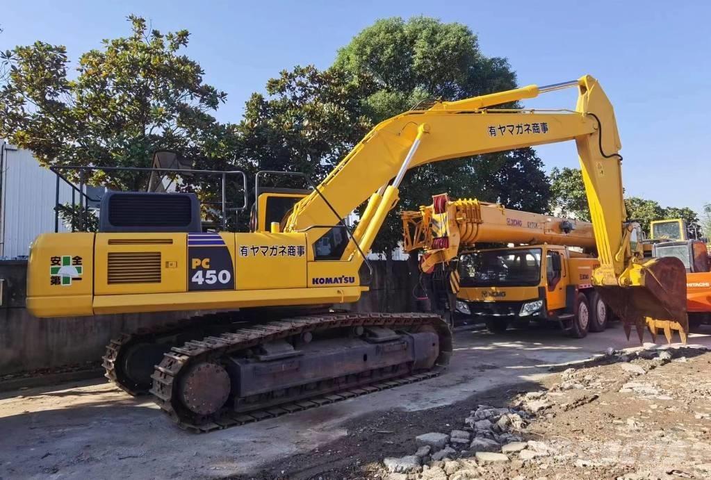 Komatsu PC 450-8 Telakaivukoneet