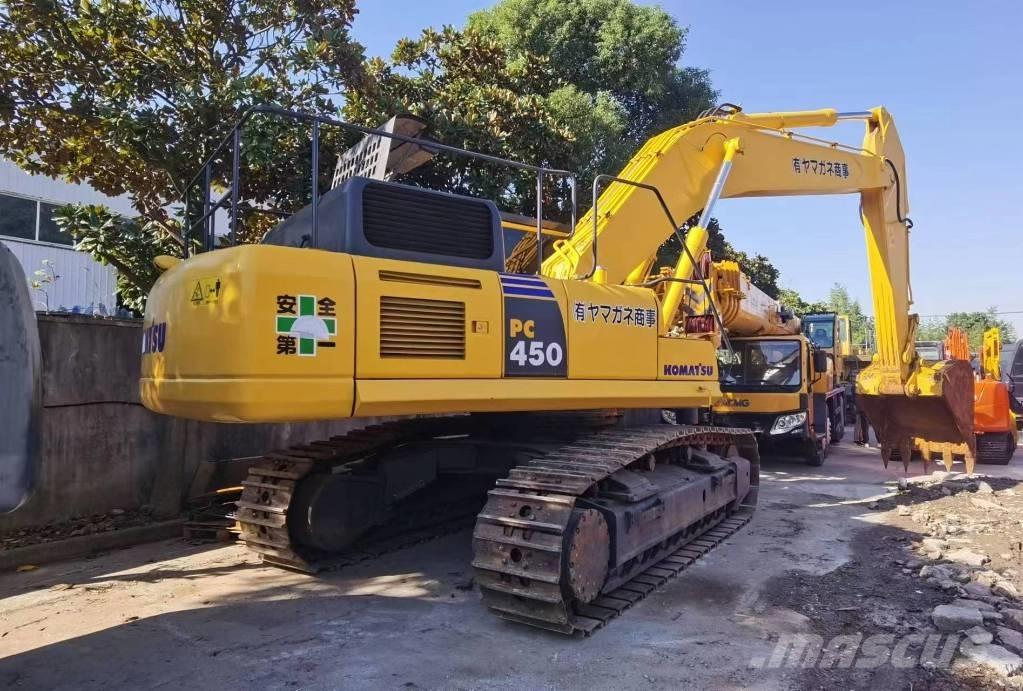 Komatsu PC 450-8 Telakaivukoneet
