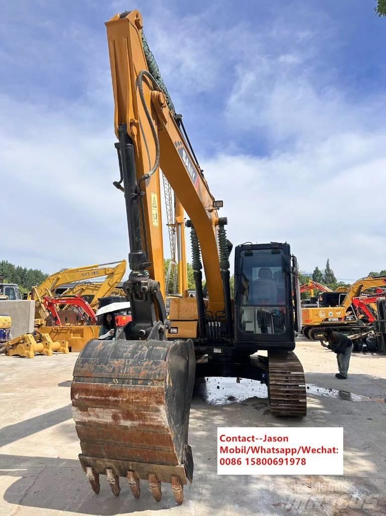 Sany SY 135 C Pro Telakaivukoneet