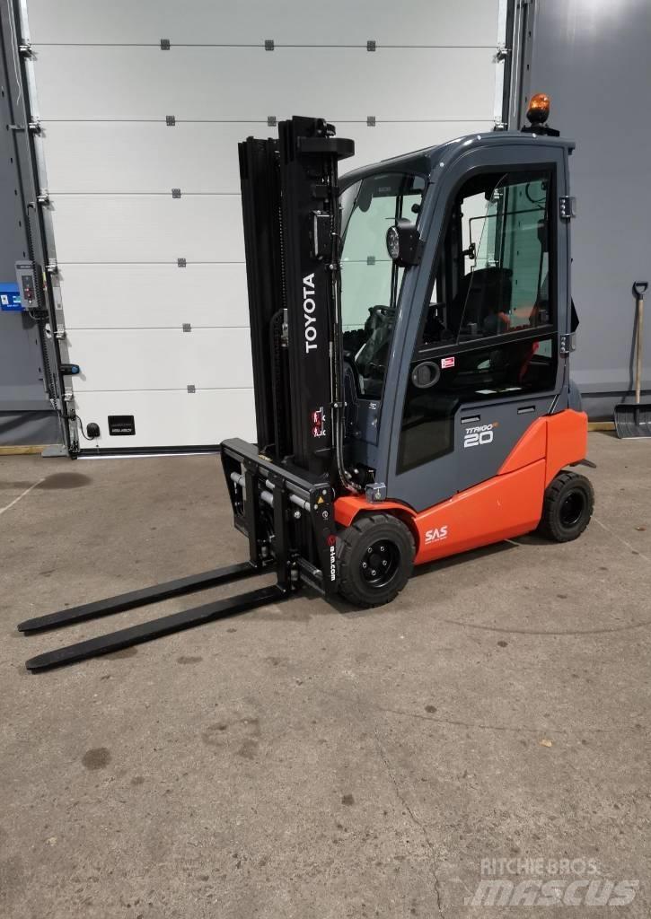 Toyota 8FBMK20T Sähkötrukit