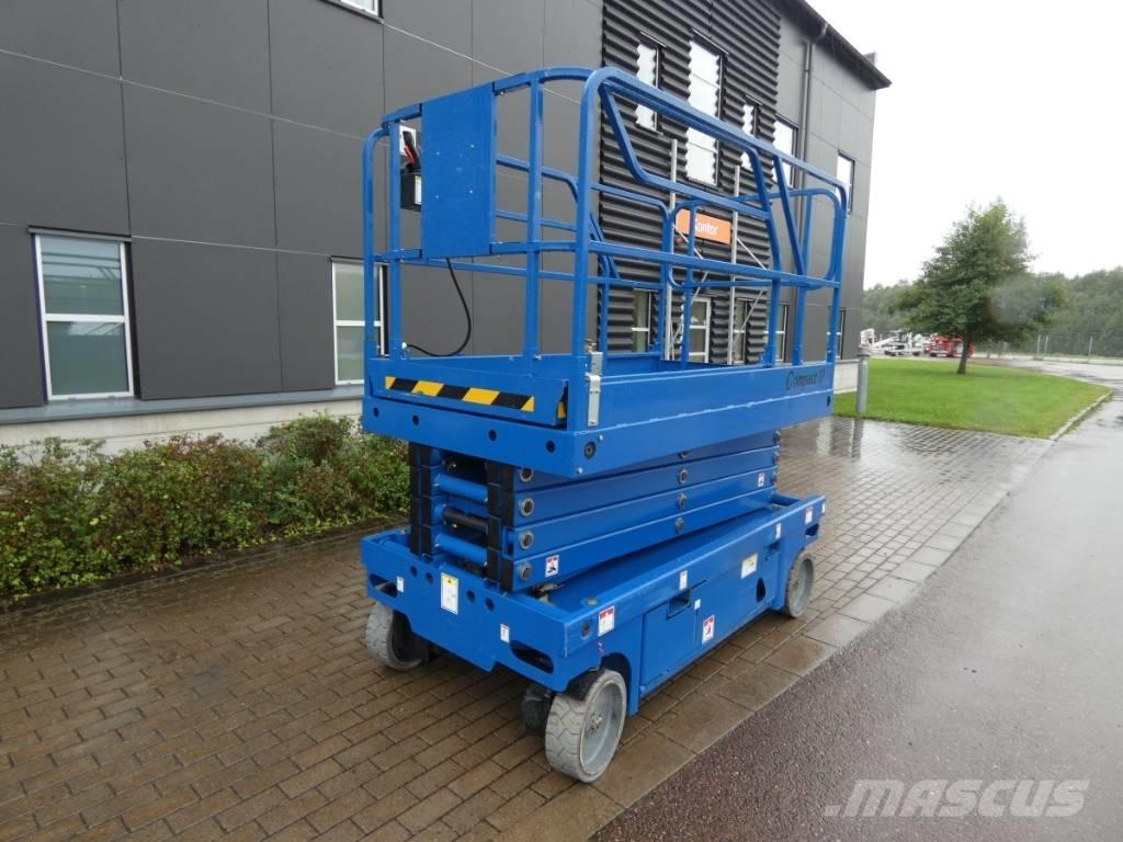 Haulotte Compact 12 Kuukulkijat