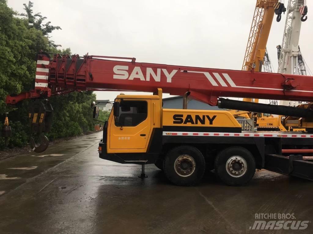 Sany 50 Tela-alustaiset nosturit