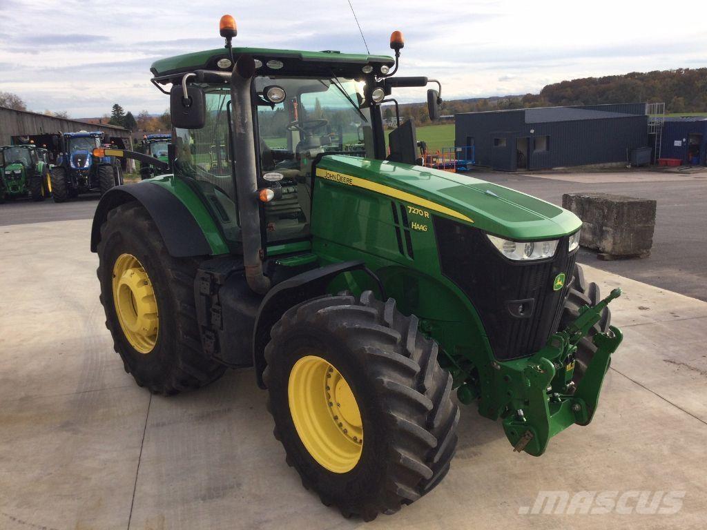 John Deere 7270R Traktorit