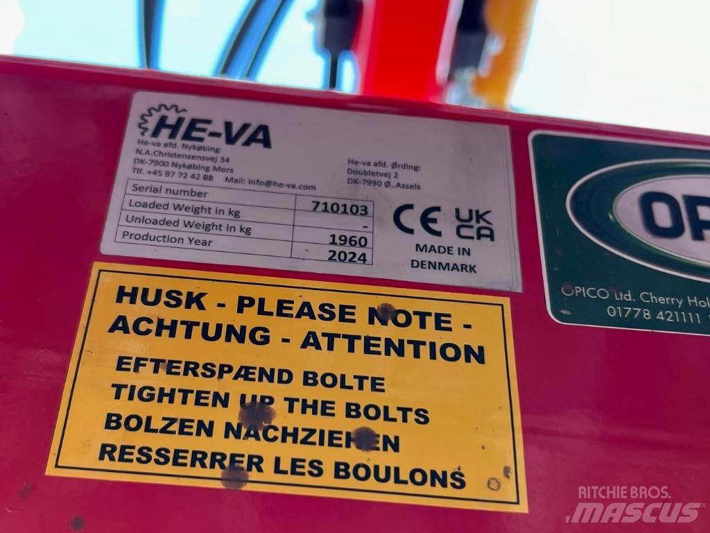 He-Va 6M STRAW RAKE Pöyhimet ja haravat