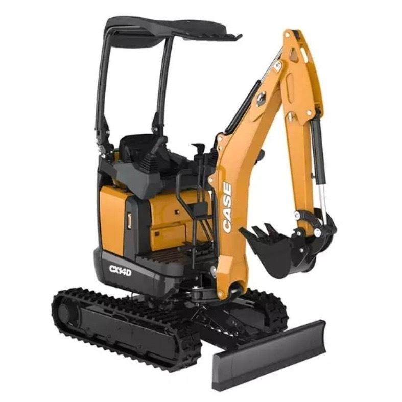 CASE CX 14 D Minikaivukoneet < 7t