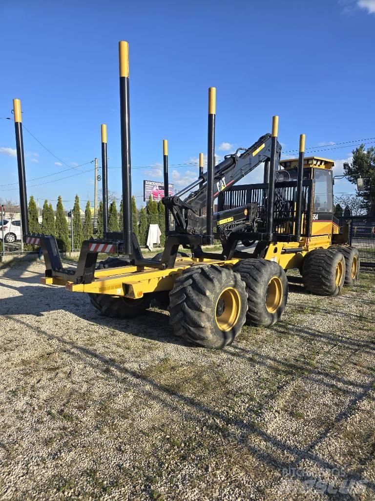 CAT 554 Kuormatraktorit