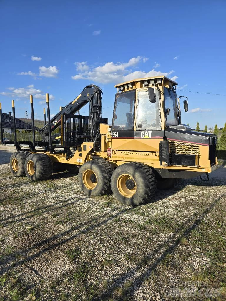 CAT 554 Kuormatraktorit