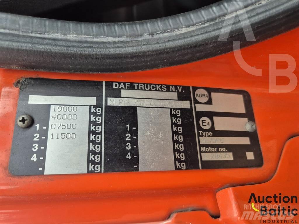 DAF AE75PC Autonkuljetusautot