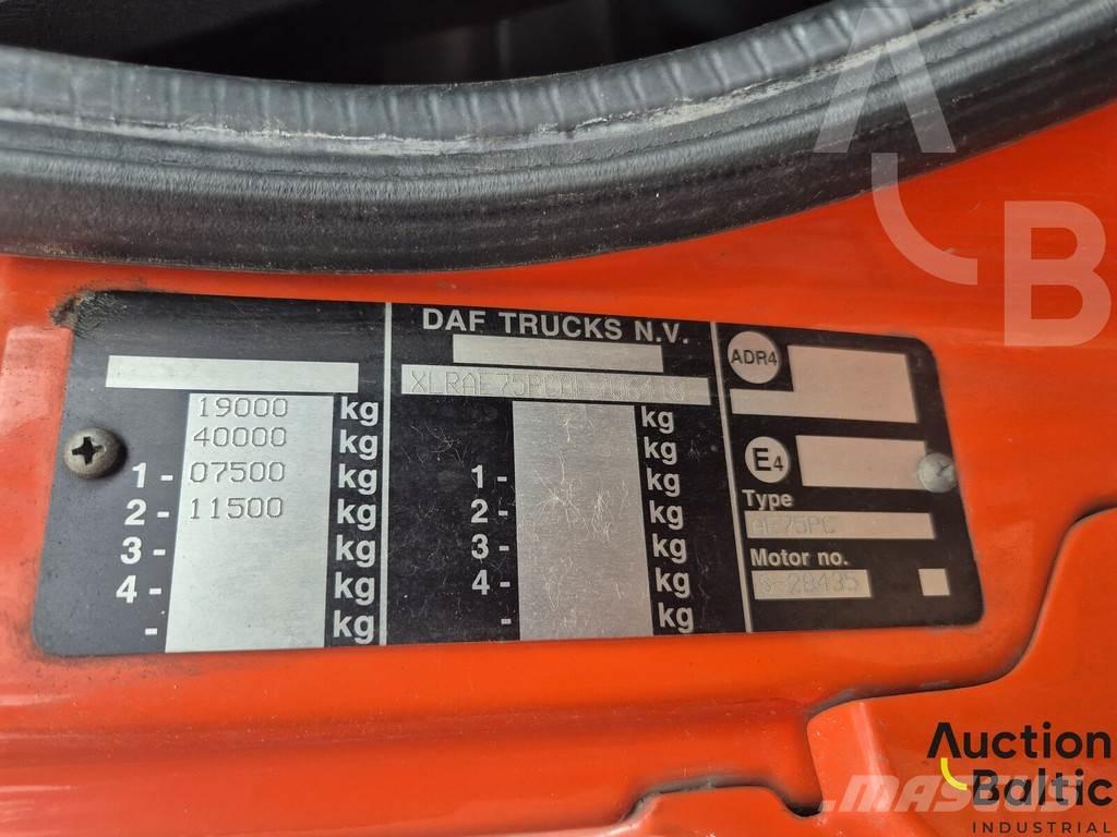 DAF AE75PC Autonkuljetusautot