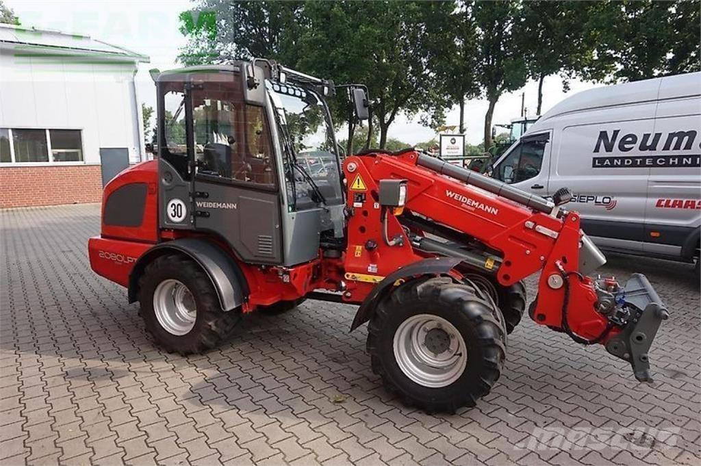 Weidemann 2080 lpt Pyöräkuormaajat