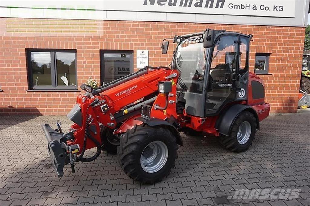 Weidemann 2080 lpt Pyöräkuormaajat