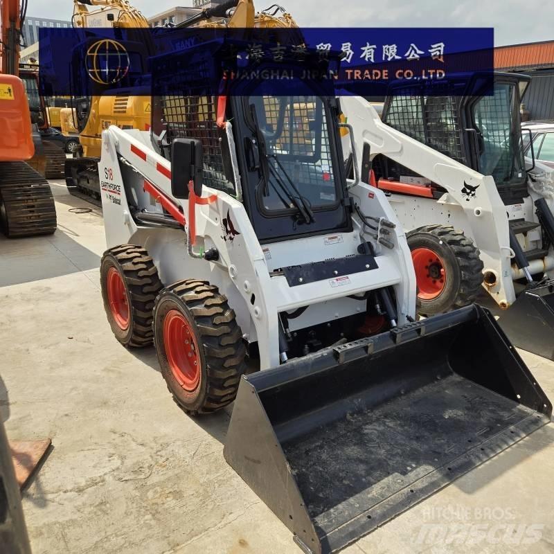 Bobcat S 18 Liukuohjatut kuormaajat