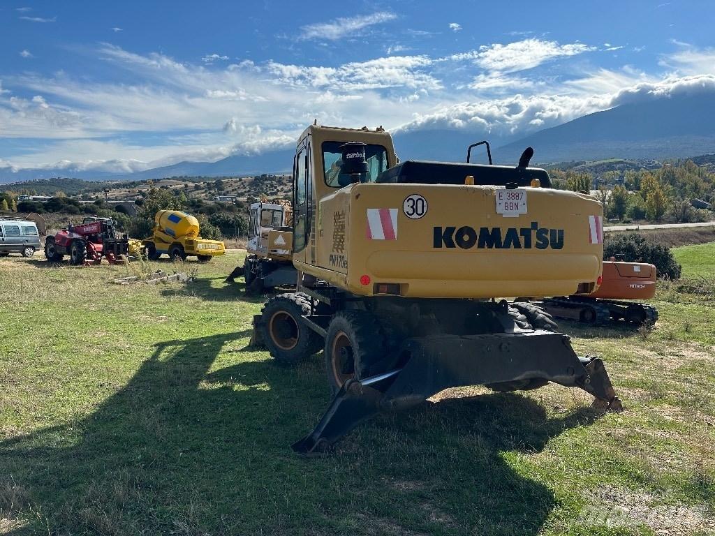 Komatsu PW 170-6 Pyöräkaivukoneet
